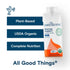 1.2 16g 27 8.45 oz (6 Pack) KATE FARMS Organic Glucose Support Shake, Vanilla, Protein, Vitamins and Minerals, Meal