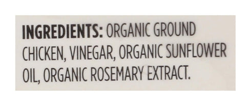 365 by Whole Foods Market 16 OZ Organic Ground Chicken