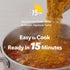 Store 12-Spice 100% 5.3oz (150g) Authentic Japanese Curry Roux Powder Medium Hot, Blend Sauce Mix, Plant-Based & Vegan