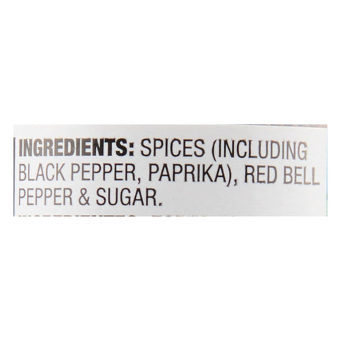 Lawry's Pepper Seasoning, Course Ground, 2.25 oz