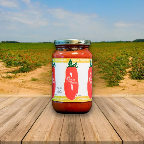 14 oz Pack SMT San Merican Tomato, Pizza Sauce, of Two