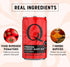 7 30 7.5 oz (Pack 24) Q BLOODY MARY MIX, Real Vine-Ripened Tomatoes with Herbs & Spices - Ideal for Cocktails