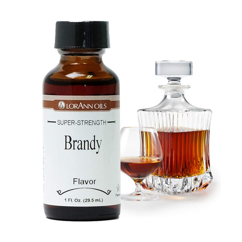 LorAnn Brandy SS Flavor, 1 Ounce Bottle