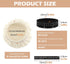 Olnverath 9pcs Set,3 Cover,3 Thermometer,3 Sourdough Starter Bread Fermentation Feeding Date Band,Sourdough Bread