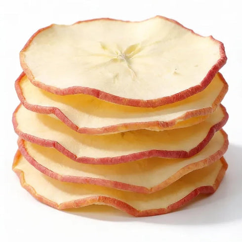 3.52oz 100g WAKIKI Dried Apple Slices,Dehydrated Apples, Dried Apples, No Added Sugar, No Nothing, Dried Fruit Tea