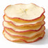 3.52oz 100g WAKIKI Dried Apple Slices,Dehydrated Apples, Dried Apples, No Added Sugar, No Nothing, Dried Fruit Tea