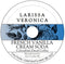 Larissa Veronica French Vanilla Cream Soda Colombian Decaf Coffee (Single Serve K-Cup Pods) (Gourmet,