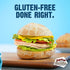 Against The Grain Gourmet Rolls,12.5 oz, Frozen 4 Against The Grain Gluten-Free Original Grain-Free, Seed Oil Free