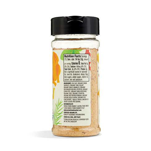 365 6 by Whole Foods Market, Organic Chicken Spice Rub, Ounce