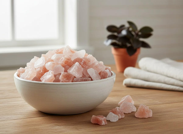 Himalayan Salt Chunk Grade FOOD GRADE Perfect for Sole Kosher and Keto