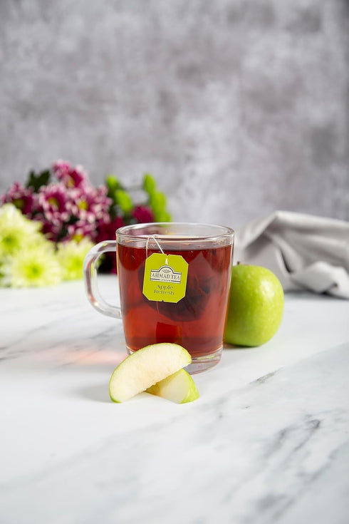 Ahmad Tea Black Tea, Apple Refresh Teabags, 20 ct (Pack of 1)