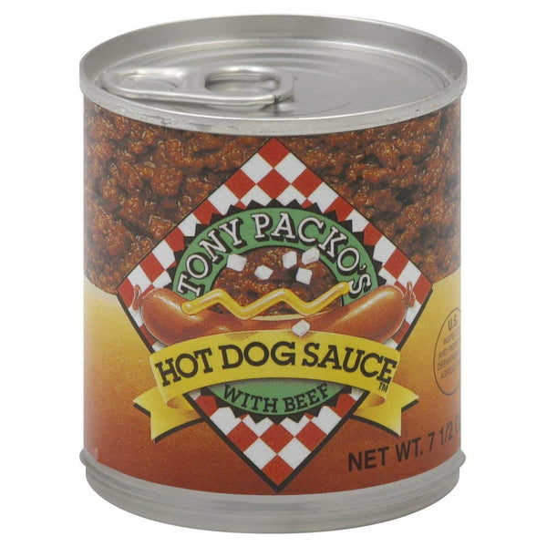 Tony Packo's Hot Dog Chili Sauce, 1 Count