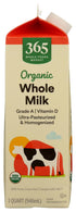 365 by Whole Foods Market 32 Organic Whole Milk, FZ