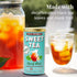 8 (Pack 2) The Republic of Tea Keto-Friendly Sweet Iced Decaf Black Tea, Large Quart-Sized Iced Tea Pouches