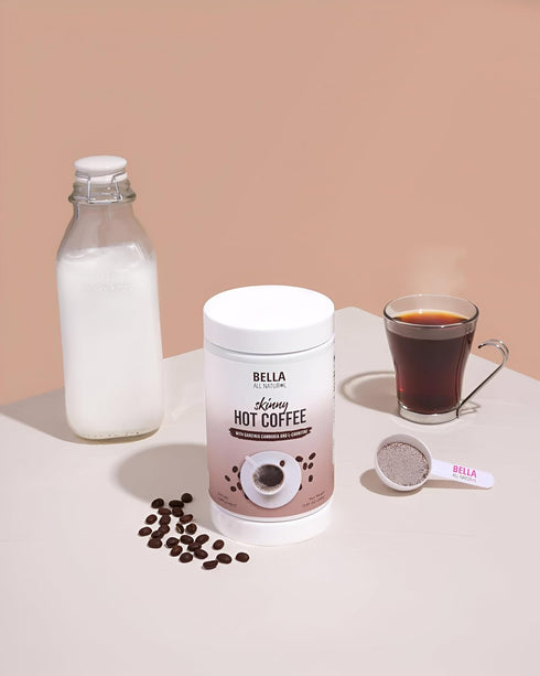 Bella Organic Hot Coffee - All Natural Brew for a Perfect Start