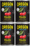 Oregon Specialty Fruit Oregon Red Tart Cherries, 14.5 Fluid Ounces, Pack of 4, Canned