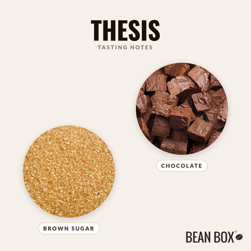 12 Thesis - Roasted by Ceremony Coffee Roasters - Whole Bean Coffee - Ounce Bag