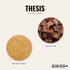 12 Thesis - Roasted by Ceremony Coffee Roasters - Whole Bean Coffee - Ounce Bag