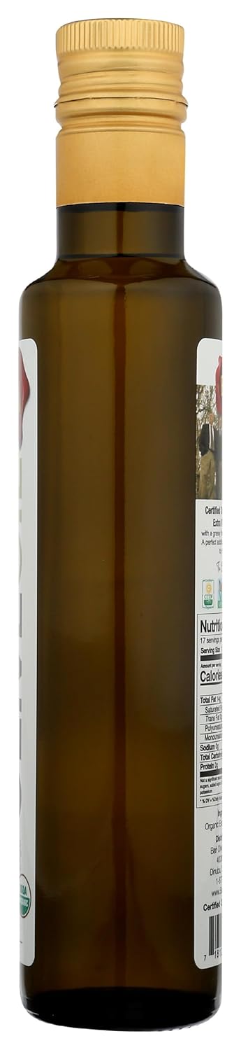 Bari Olive Oil Company 8.45 Organic Extra Virgin Olive Oil, FZ