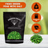 Packed 1 lb. (16 oz.) Green Peas, Fried with salt, All ages friendly, Excellent Source of Protein, High in Fiber, Salad