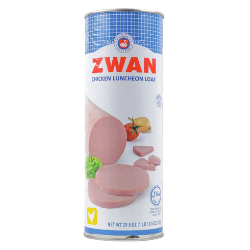 Zwan Luncheon Halal Meat, Chicken, 29.5 Ounce