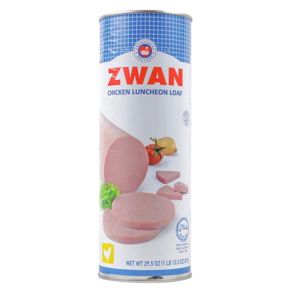 Zwan Luncheon Halal Meat, Chicken, 29.5 Ounce