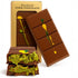 Handmade Dubai Chocolate Bar Pistachio, Luxury Knafeh Chocolate Bar with Pistachio Cream
