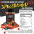 Spellbound 12 Oz Lane's Hot Sweet and Spicy Pork Rub Seasoning, All-Natural Butt Rub Seasoning, Rib Rubs for Smoking