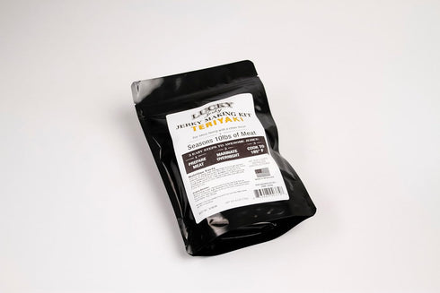 10lbs Lucky Jerky Teriyaki DIY Jerky Seasoning and Cure Kit - Seasons of Meat