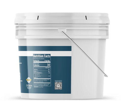 1 Earthborn Elements Honey Powder Gallon Bucket, Natural Sweetener, Drinks & Baking