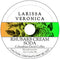 Larissa Veronica Rhubarb Cream Soda Colombian Decaf Coffee (Single Serve K-Cup Pods) (Gourmet, Naturally