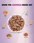 900g 7g True Elements Protein Granola - Certified Gluten Free Granola Loaded with Seeds & Nuts | Sugar Free Granola |