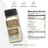 Pride of India – Onion Fine Ground - Gourmet Spice for Cooking, Adds Flavor to Sauces/Dips/Rubs - 1.7 oz. Small Dual