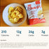 Giri 1.5 oz (6-Pack) (6 Count) chikfila Sauce Flavored Waffle Potato Chips Bags Crispy Waffle Cut Chips with chikfila