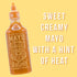 Crying Thaiger 17.4 (Pack 1) Sriracha Mayo Chili Sauce in Squeeze Bottle Ounce, Vegan, Gluten Free, Non-GMO, from