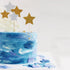 Gold Star Cake Cupcake Decorations | Toppers Picks Supplies, Appetizer Picks, 30 Count
