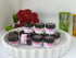 Edible Glint Dust Sweet Pink, 4 Gram Jar, Food Grade Luster Dust, MADE IN USA