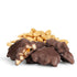 12 OZ Milk Chocolate Caramel Peanut Cluster Gift Box - by It's Delish | Milk Chocolate Covered Nuts with Carmel