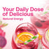 (46 oz Dr. Smoothie Refreshers Dragon Fruit Lychee Made with Real Fruit Juice Drink Concentrate, No Artificial Colors