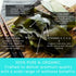 Ocean's Balance Organic Whole Leaf Kombu, Maine Coast Vegetables for Keto, Paleo, Vegetarian & Vegan Diets, Gluten Free