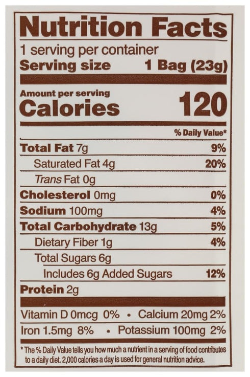 Pack, 0.8 OZ SIMPLE MILLS Mini Chocolate Chip Cookie Snack