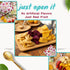 12 Packs 1 Oz, 100% Juju-Oops Freeze-Dried Mixed Fruit Bulk | Crunchy Healthy Snacks for Family, Holiday Gifts Box