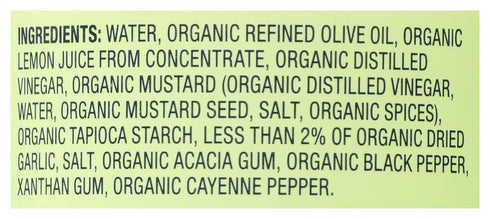8 ORGANICVILLE Organic Non Dairy Caesar Dressing, FZ