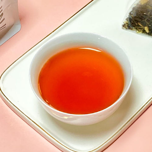40 Count, 4.5 Oz XIEJINJI Jasmine Black Tea - Special Blend Black Tea with Jasmine, Fragrant Floral Aroma