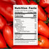 106 oz (#10 100% La San Marzano Large Can, Peeled Plum Tomatoes in Puree with Basil Leaf, Can), Premium Quality