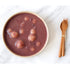 4 (Pack 1) ROM AMERICA Whole Raw Dried Adzuki Red Beans, Natural Red Mung Bean Azuki Aduki for Soups, Salads, Japanese