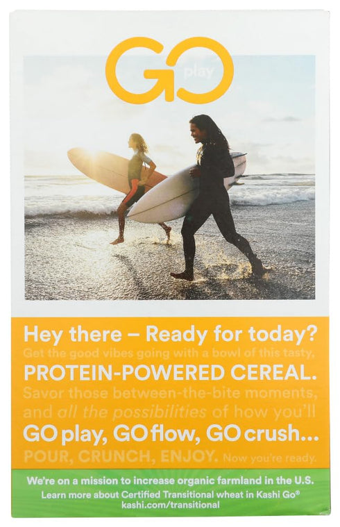 Kashi 14 oz. (Pack 3 )3 - Go Lean Crunch Cereal, Honey Almond Flax