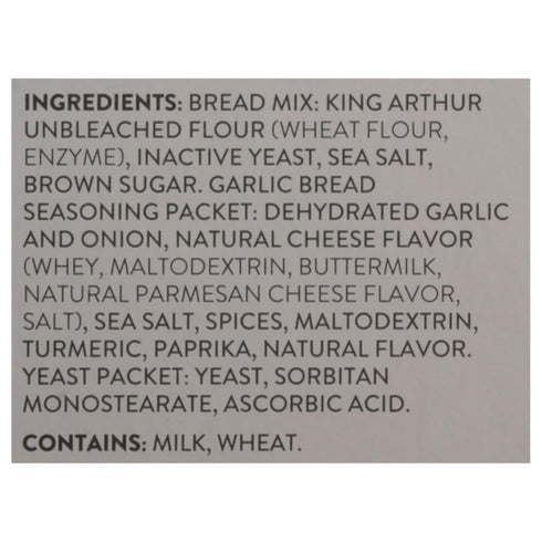 15.25 (Pack 6) King Arthur Pull Apart Garlic Bread Mix Kit, Ounces