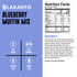 (6.77 oz) Lakanto Sugar Free Blueberry Muffin Mix - Naturally Flavored, Sweetened with Monk Fruit Sweetener, Keto Diet