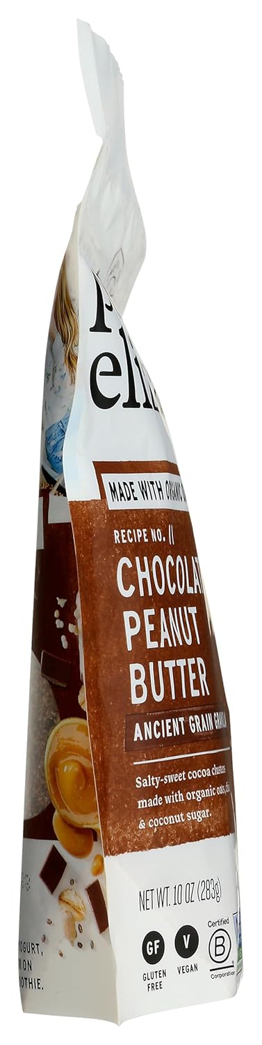 10 Purely Elizabeth, Granola Nut Butter Chocolate, Ounce